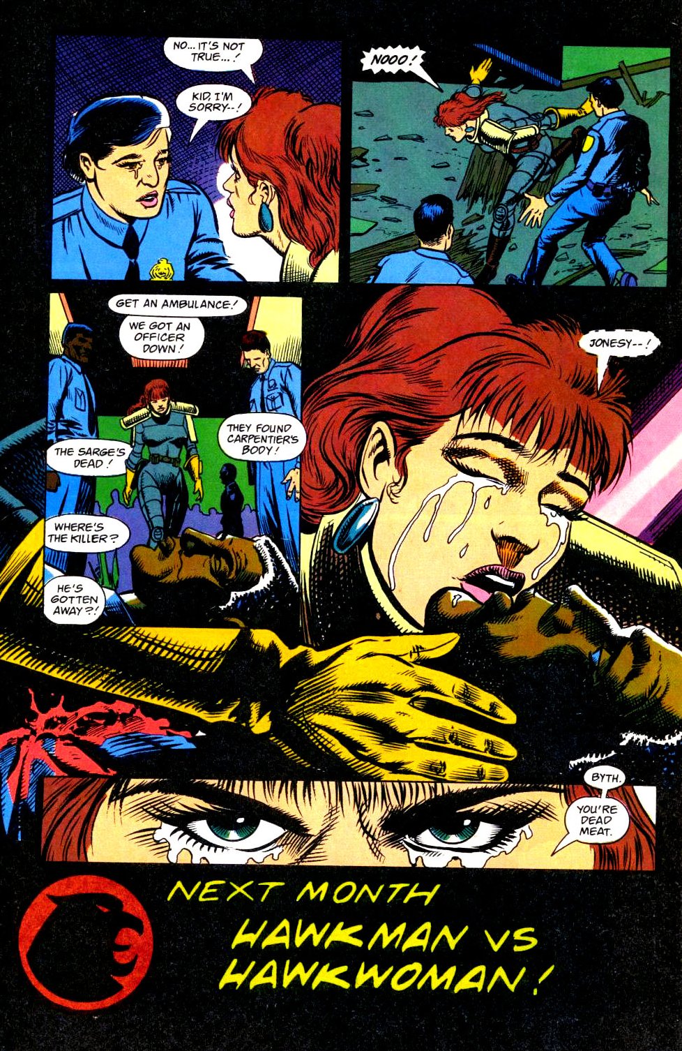 Read online Hawkworld (1990) comic -  Issue #7 - 25