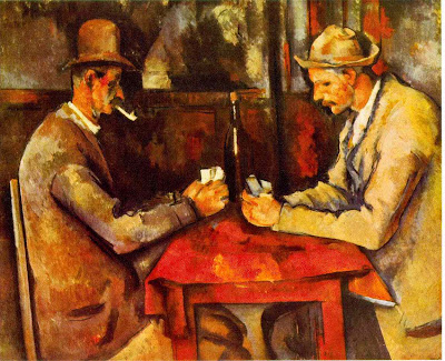 Jogadores de cartas, Paul Cézanne