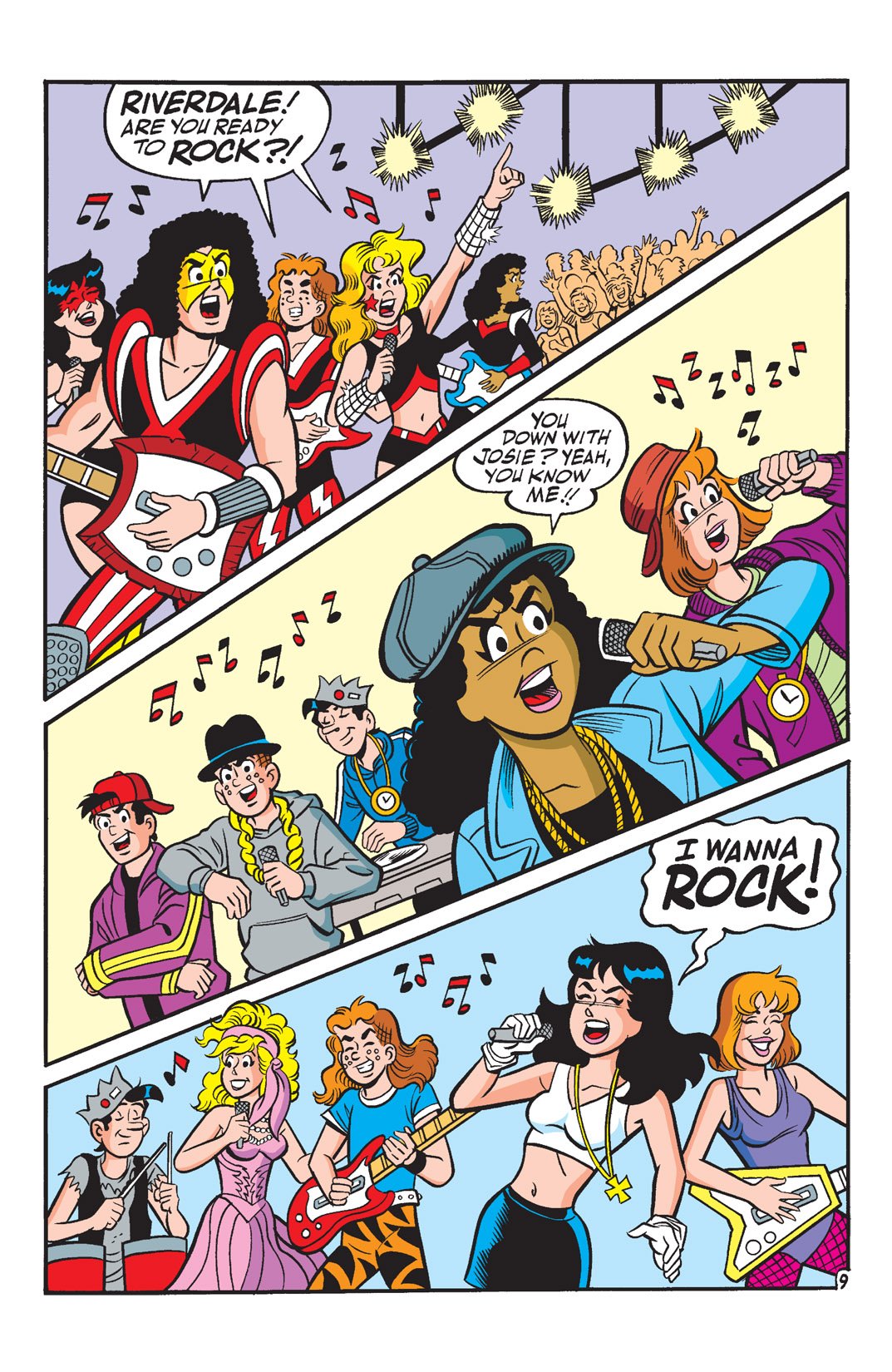 Read online Archie & Friends (1992) comic -  Issue #131 - 10