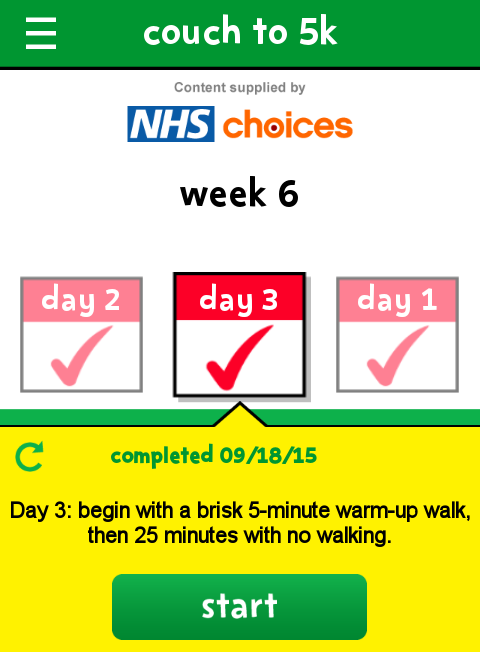 Sweet Strawberries Completing The Couch To 5k Programme