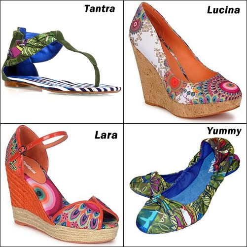Shoe of the Day | Desigual Shoes | SHOEOGRAPHY