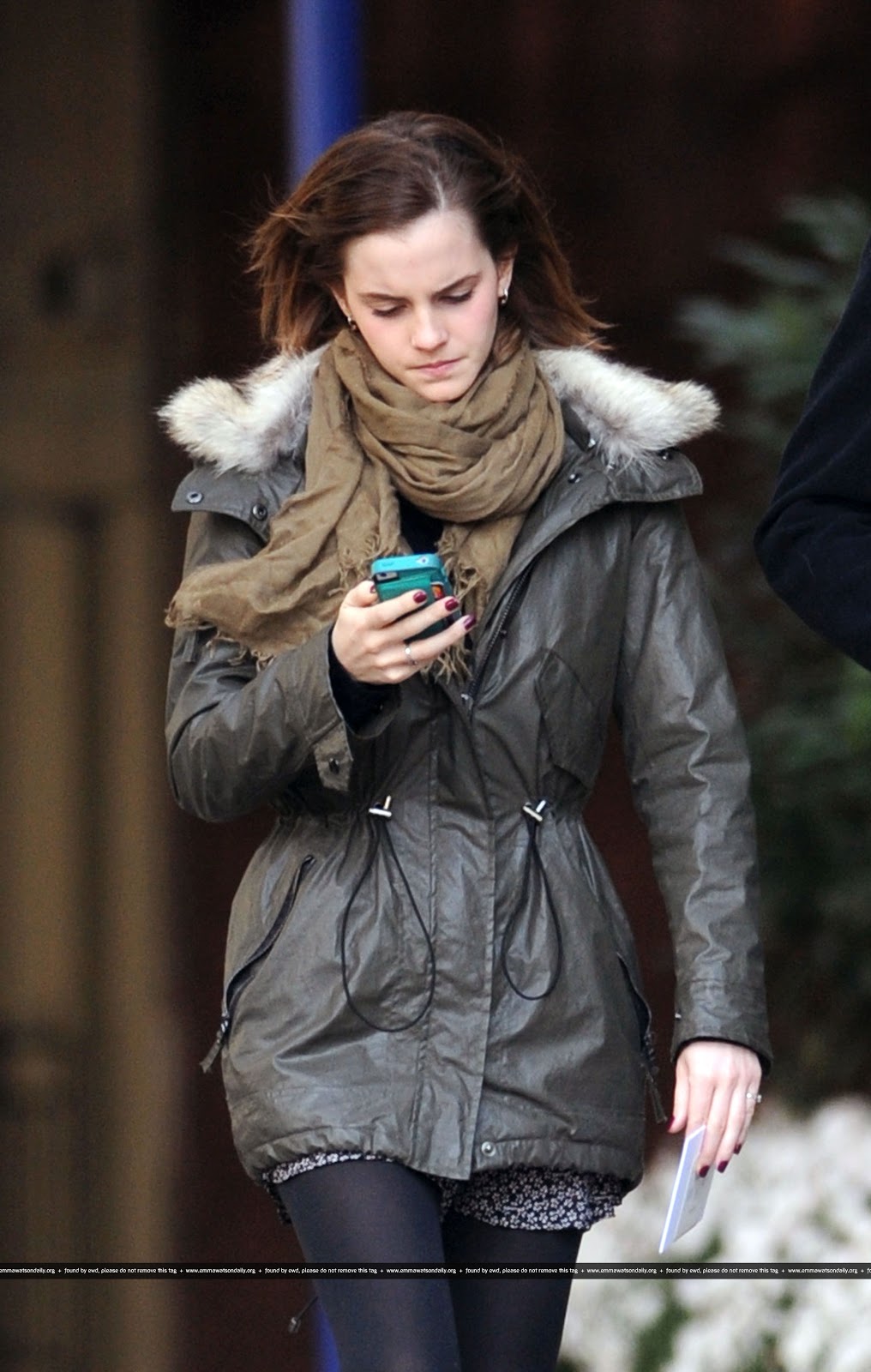 Emma Watson Updates: Emma Watson and Will in New York [18 November]