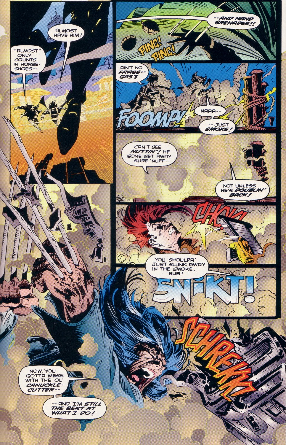 Wolverine (1988) Issue #87 #88 - English 16