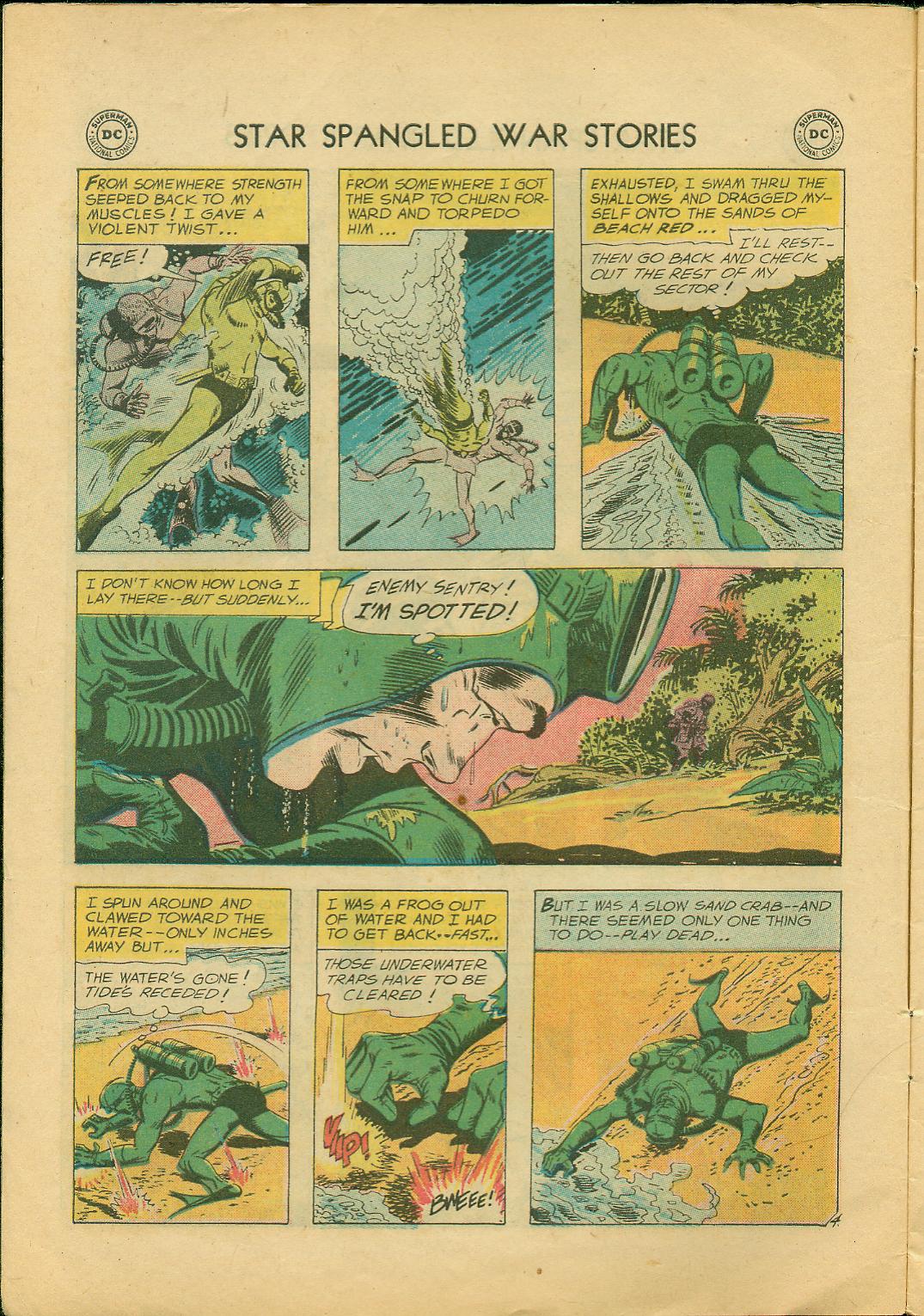 Read online Star Spangled War Stories (1952) comic -  Issue #70 - 6