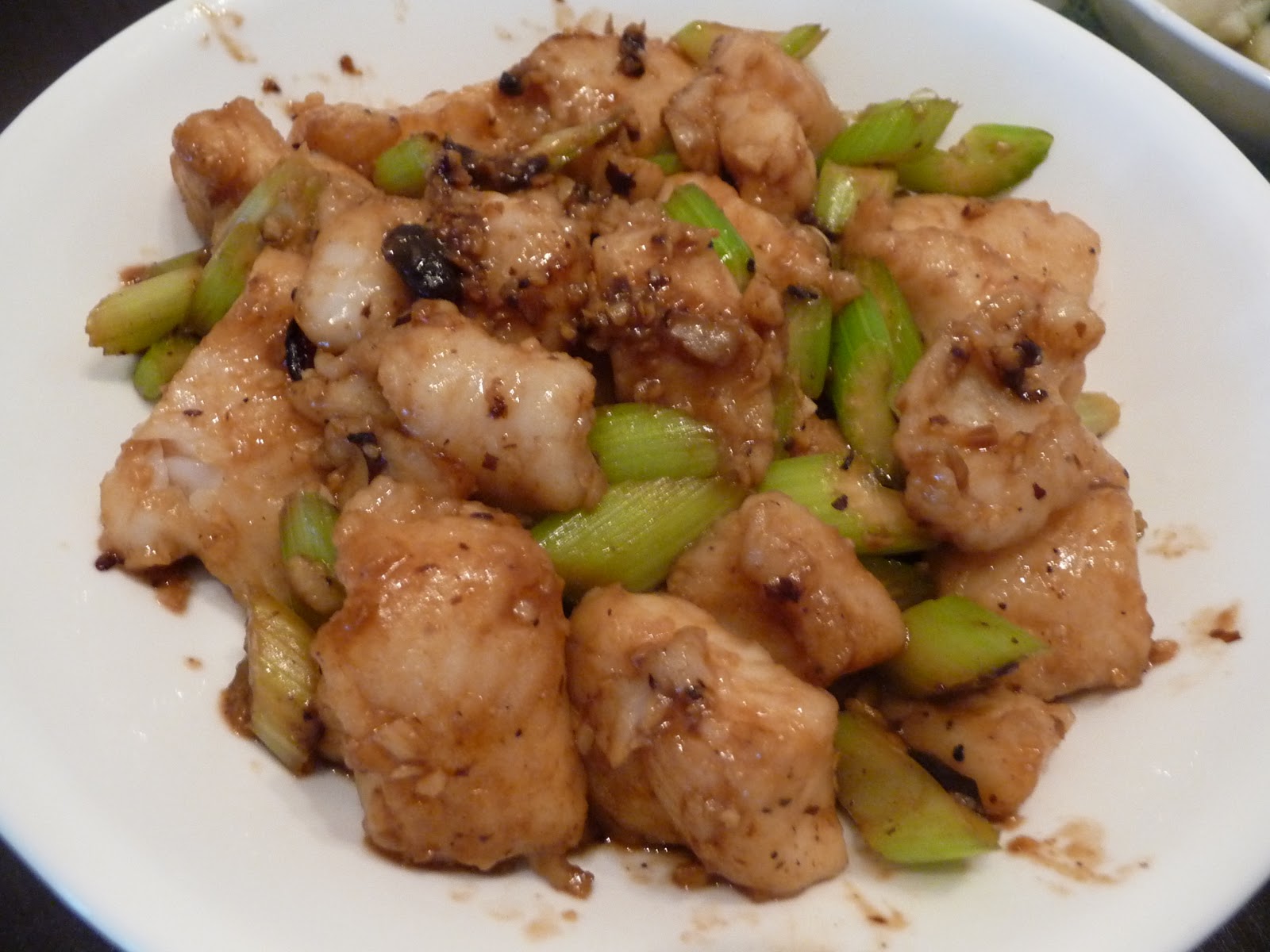 家家酒home Stir Fry Fish Slices with Fermented Black Bean Sauce 豆豉炒鱼片