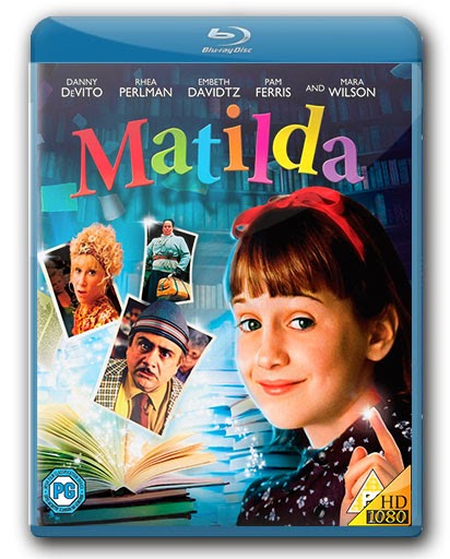 Matilda (1996) 1080p BDRip Dual Latino-Inglés [Subt. Esp] (Comedia. Fantástico)