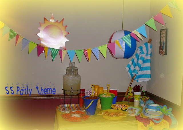 Parties With Cake!: Summer Kick Off Party!