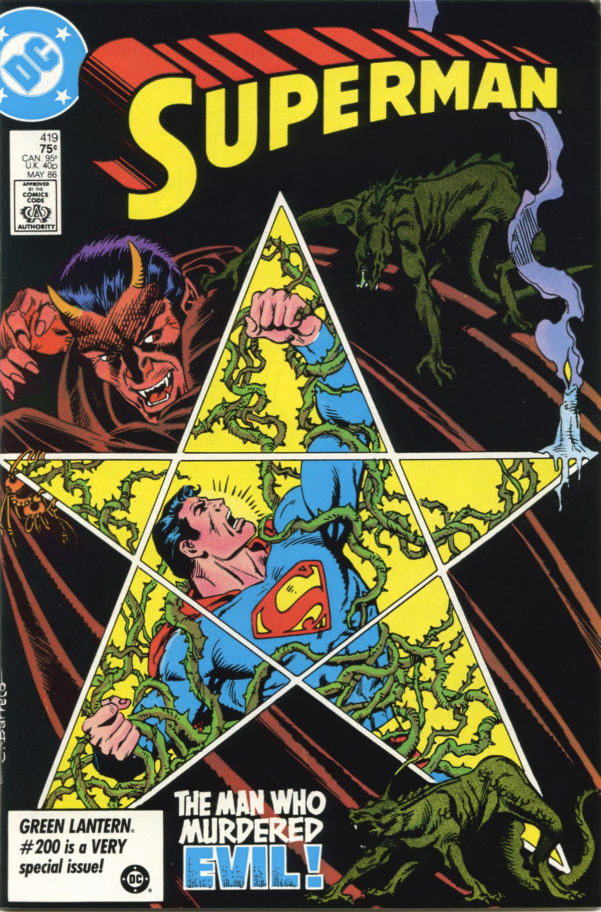 Read online Superman (1939) comic -  Issue #419 - 1