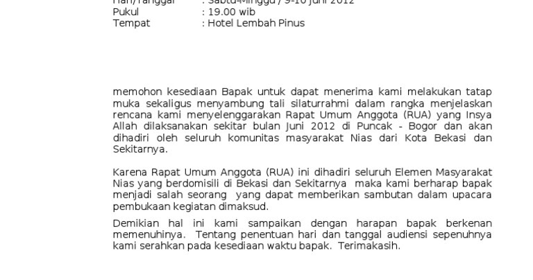 Contoh Proposal Pengajuan Dana Bahasa Inggris Modif N