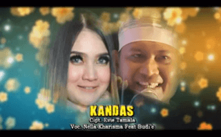 Lirik Lagu Kandas - Nella Kharisma Ft Budi