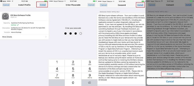 How to install iOS 11 GM (Golden Master) without a developer Account on iPhone/iPad It is pretty simple to install iOS 11 GM ( Golden master) on your iPhone and iPad. You don’t even need a computer or iTunes or a developer account
