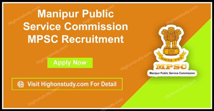 Manipur PSC Recruitment 2022