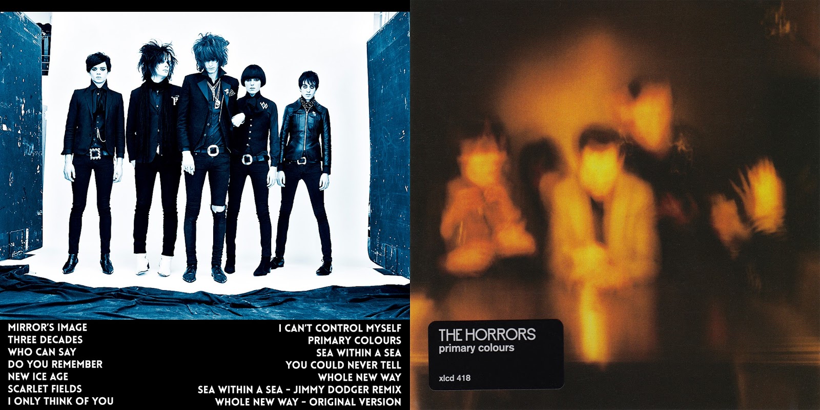 The Horrors - Primary Colours Lyrics MetroLyrics