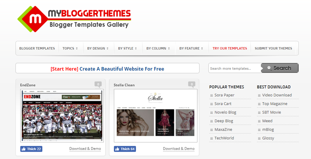Mybloggerthemes.com Mybloggerthemes.com