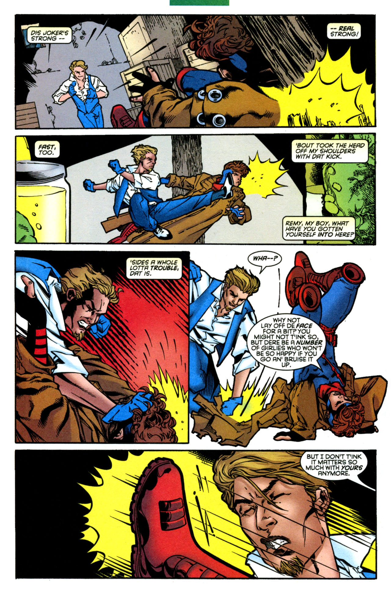 Read online Gambit (1999) comic -  Issue #25 - 35