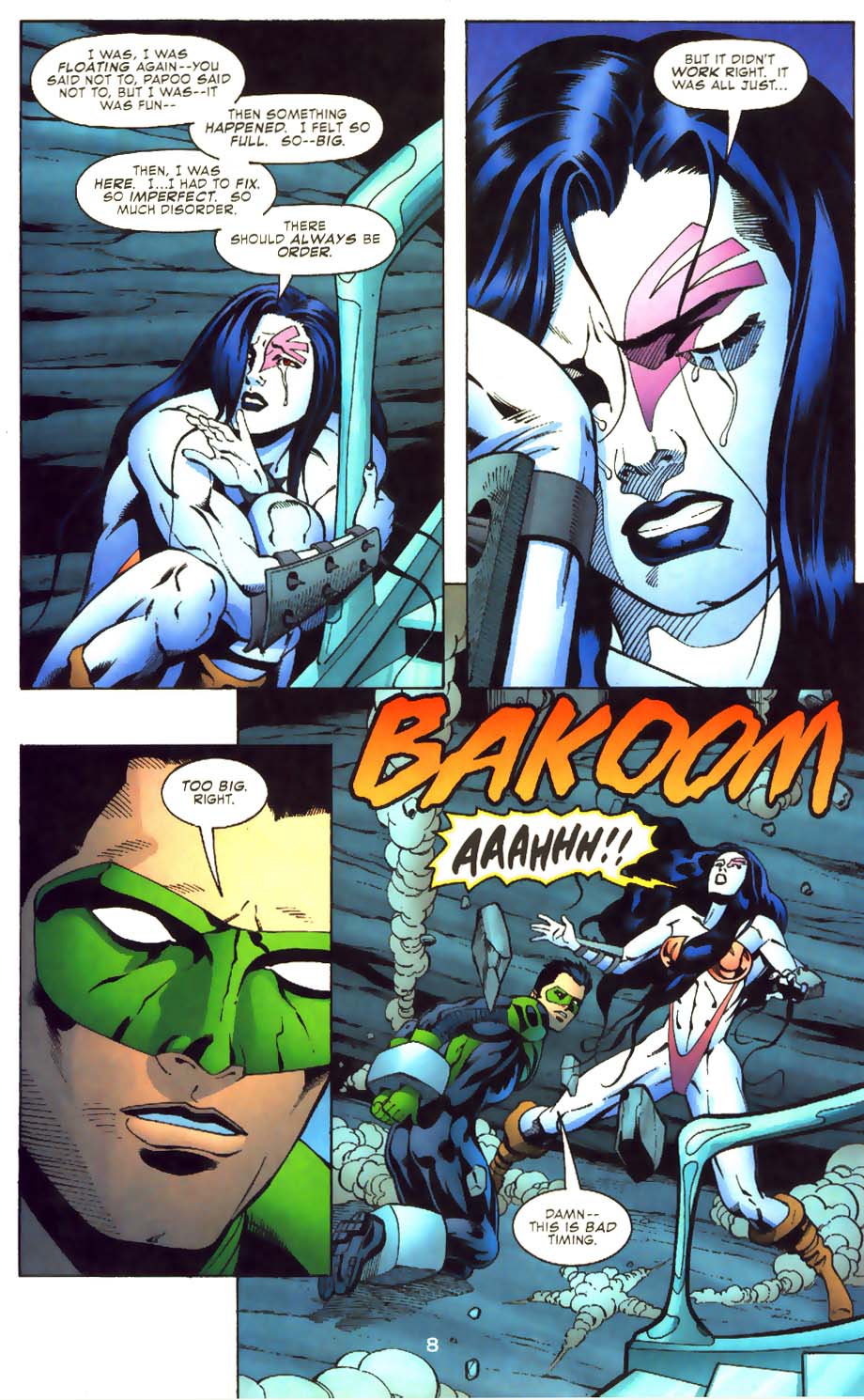 Green Lantern (1990) Issue #161 #171 - English 9