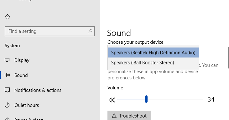 How to Change Default Sound Device on Windows 10