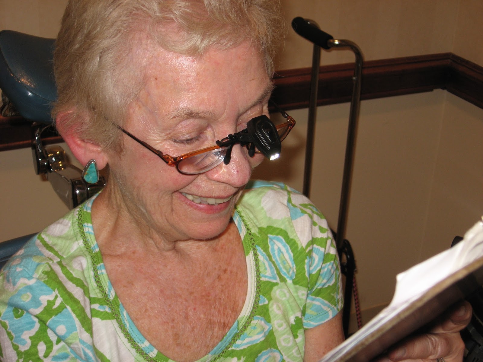 Low Vision Eyeglasses Vision Improving