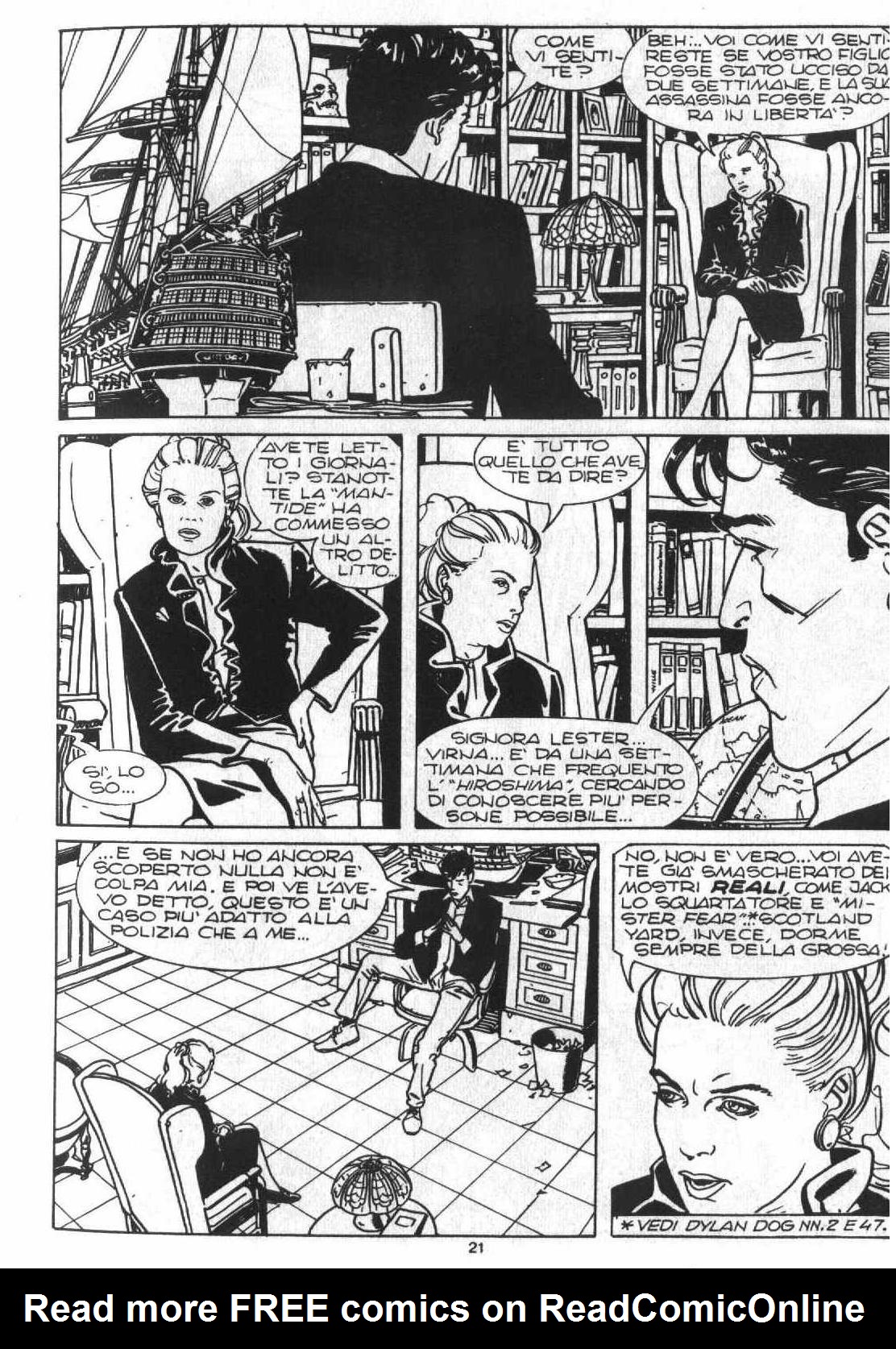 Read online Dylan Dog (1986) comic -  Issue #71 - 18