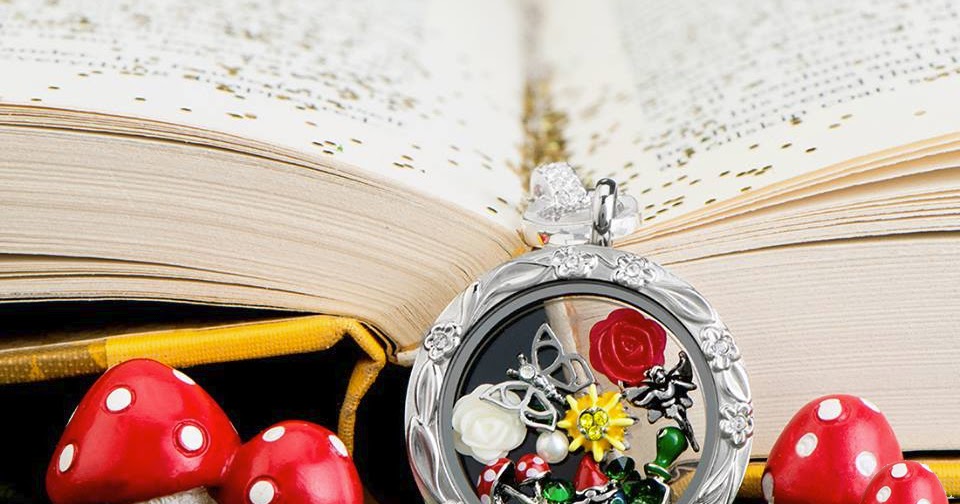 Create Your Own Fairytale Origami Owl Living Locket Origami Owl at Storied Charms