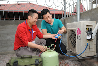 Nạp gas điều hòa R32 tại Hà Nội Nạp gas điều hòa R32 tại Hà Nội