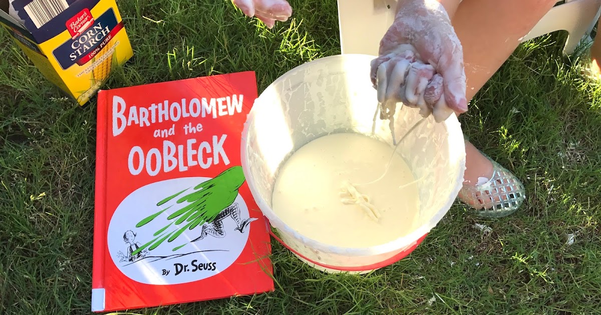 Bartholomew and the Oobleck