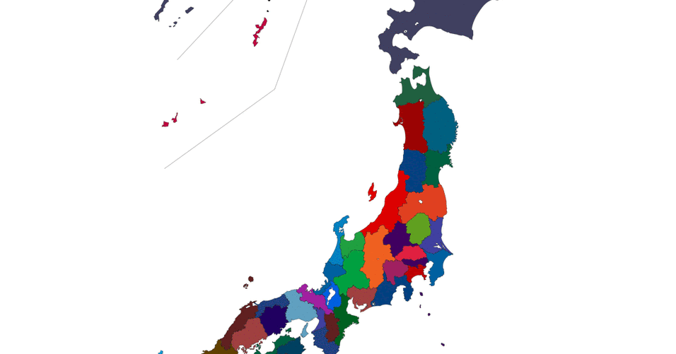 地理的メモ帳 Javascript Jquery でsvgの色を変更する