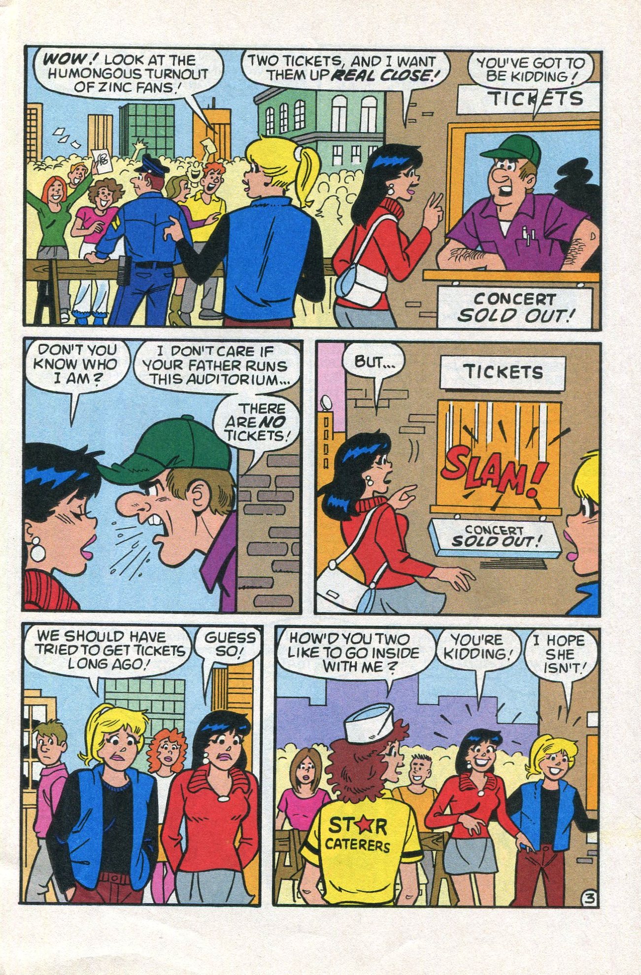 Read online Betty and Veronica (1987) comic -  Issue #141 - 5