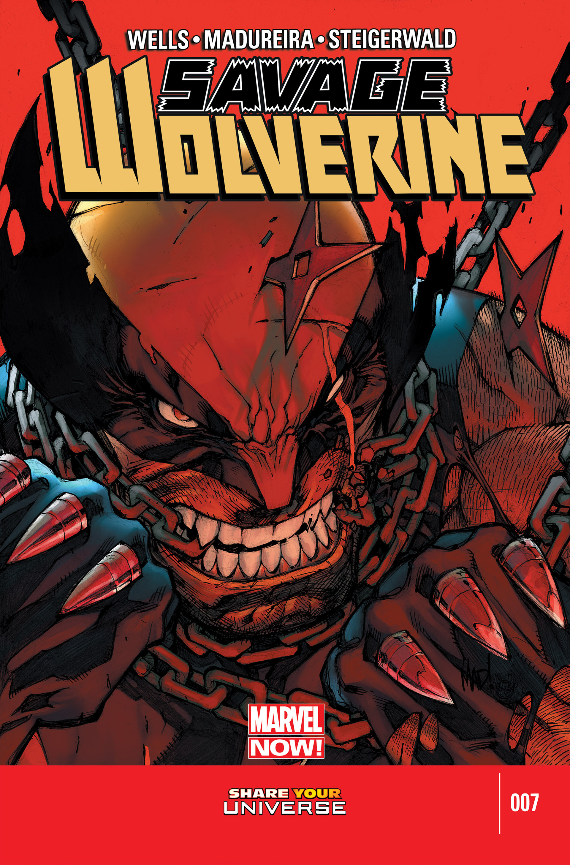 Read online Savage Wolverine comic -  Issue #7 - 1