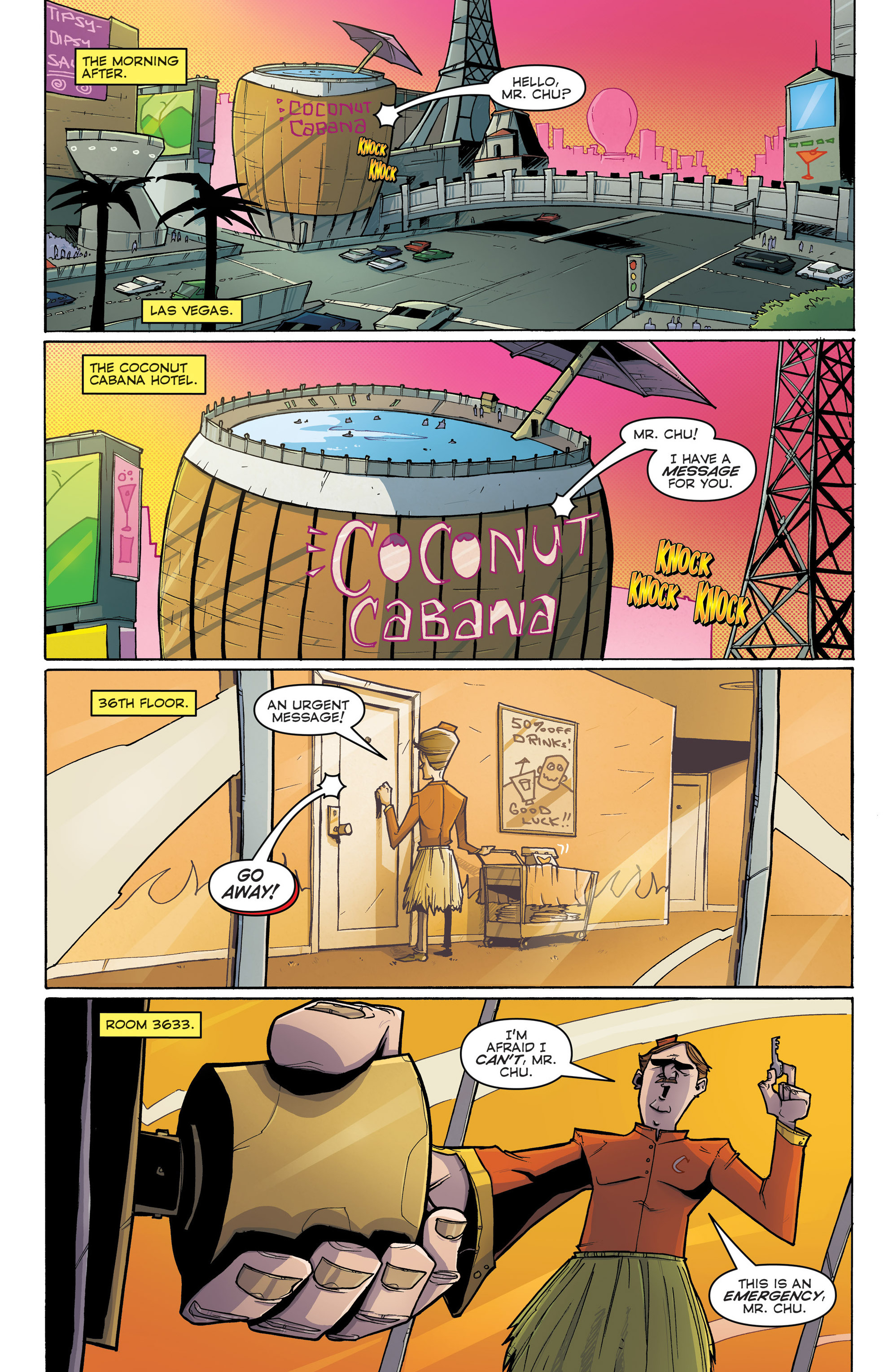 Read online Chew comic -  Issue # _TPB 9 - Chicken Tenders - 7