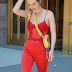 Bella Thorne struts the streets of New York with unshaven armpit