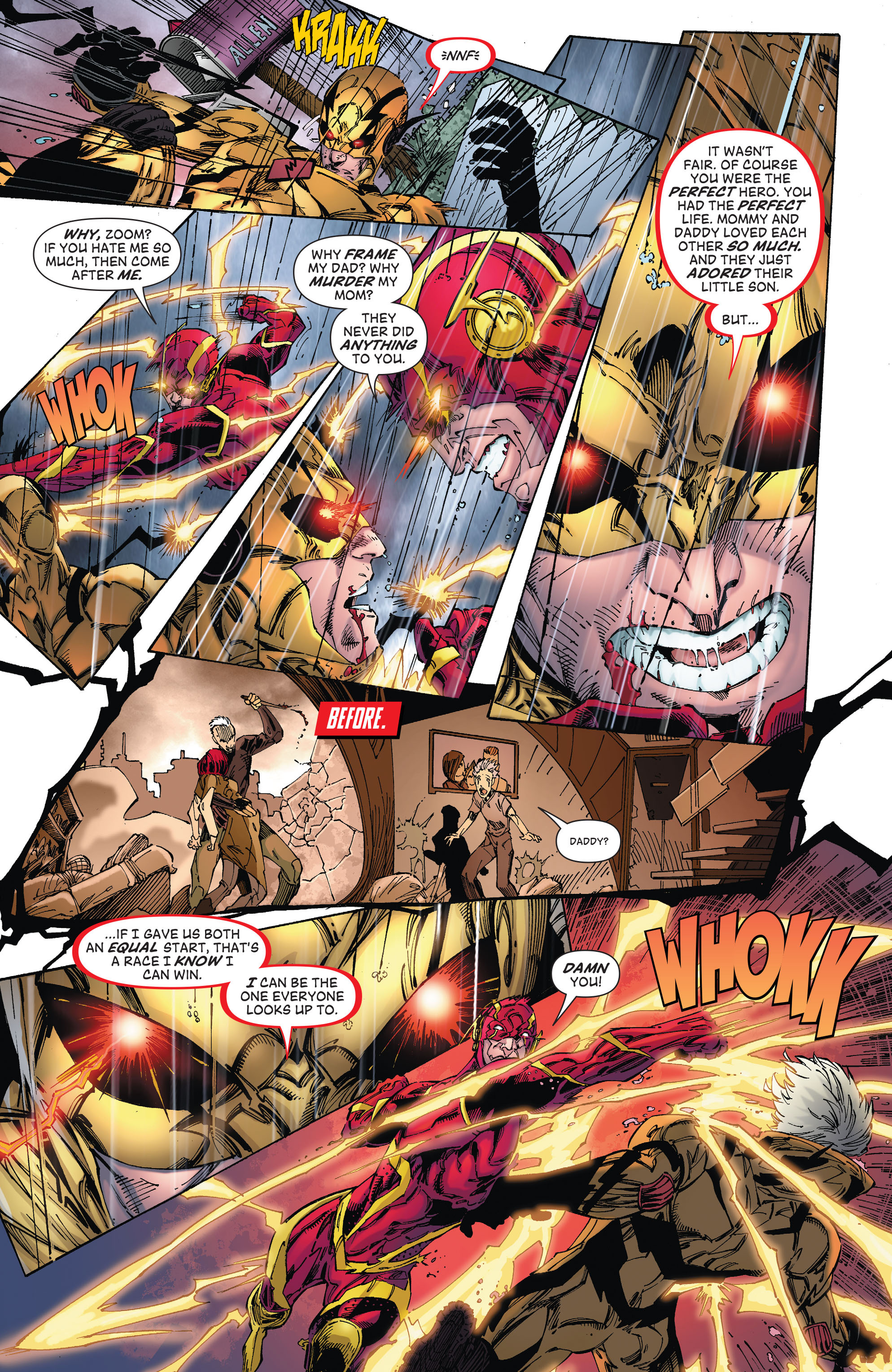 Read online The Flash (2011) comic -  Issue #47 - 22