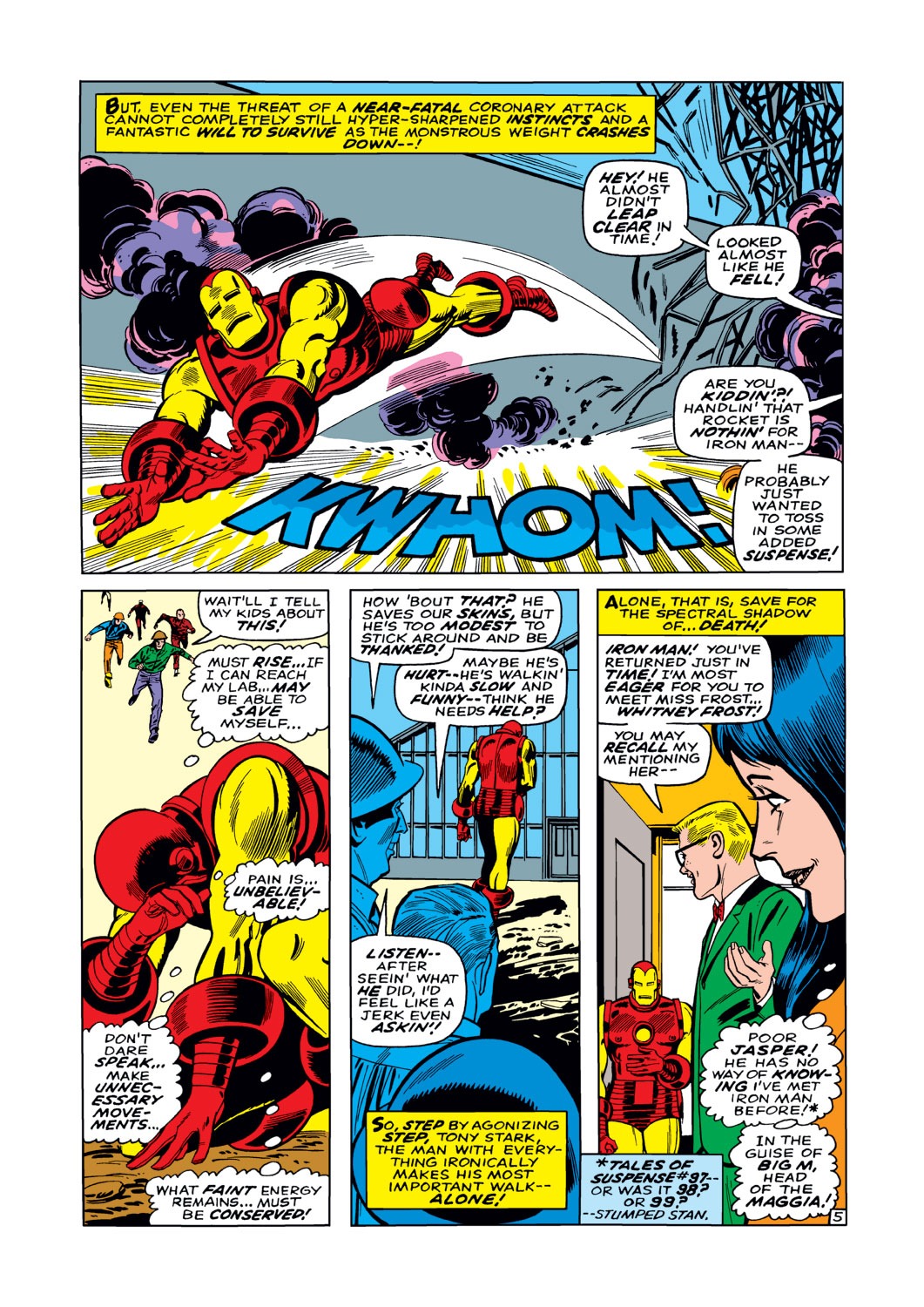 Read online Iron Man (1968) comic -  Issue #3 - 6