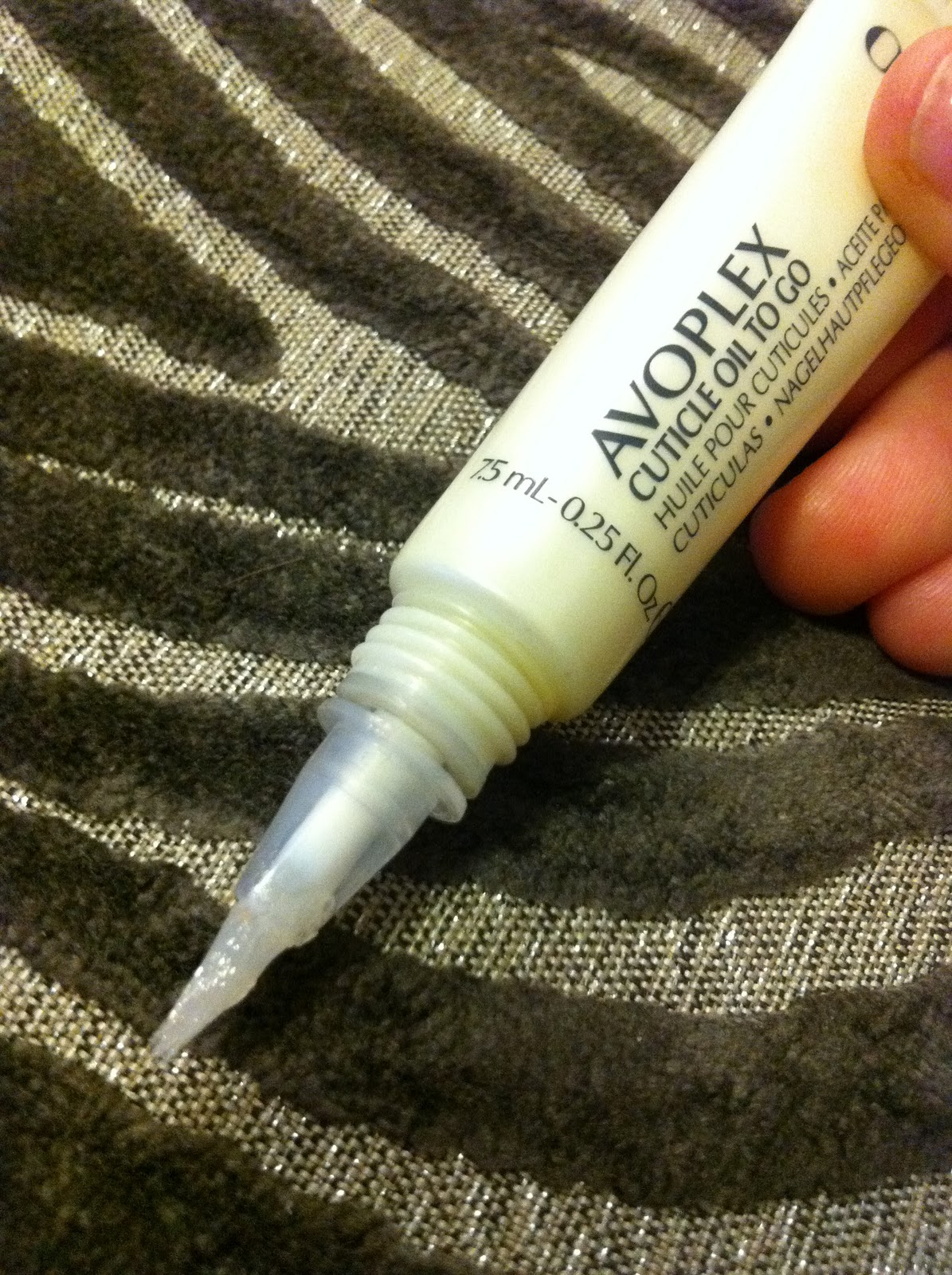 OPI Nail Envy & Avoplex Cuticle Oil Confessions Of A Beauty Addict.....