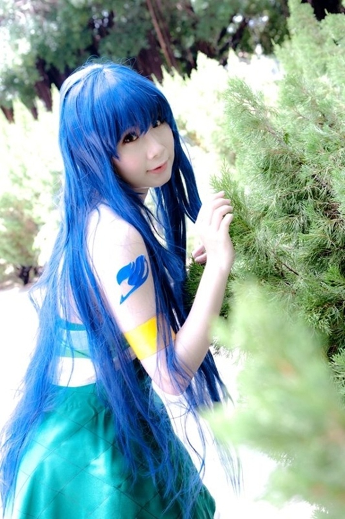 animaanimasi Fairy Tail Cosplay Photography by Mimi