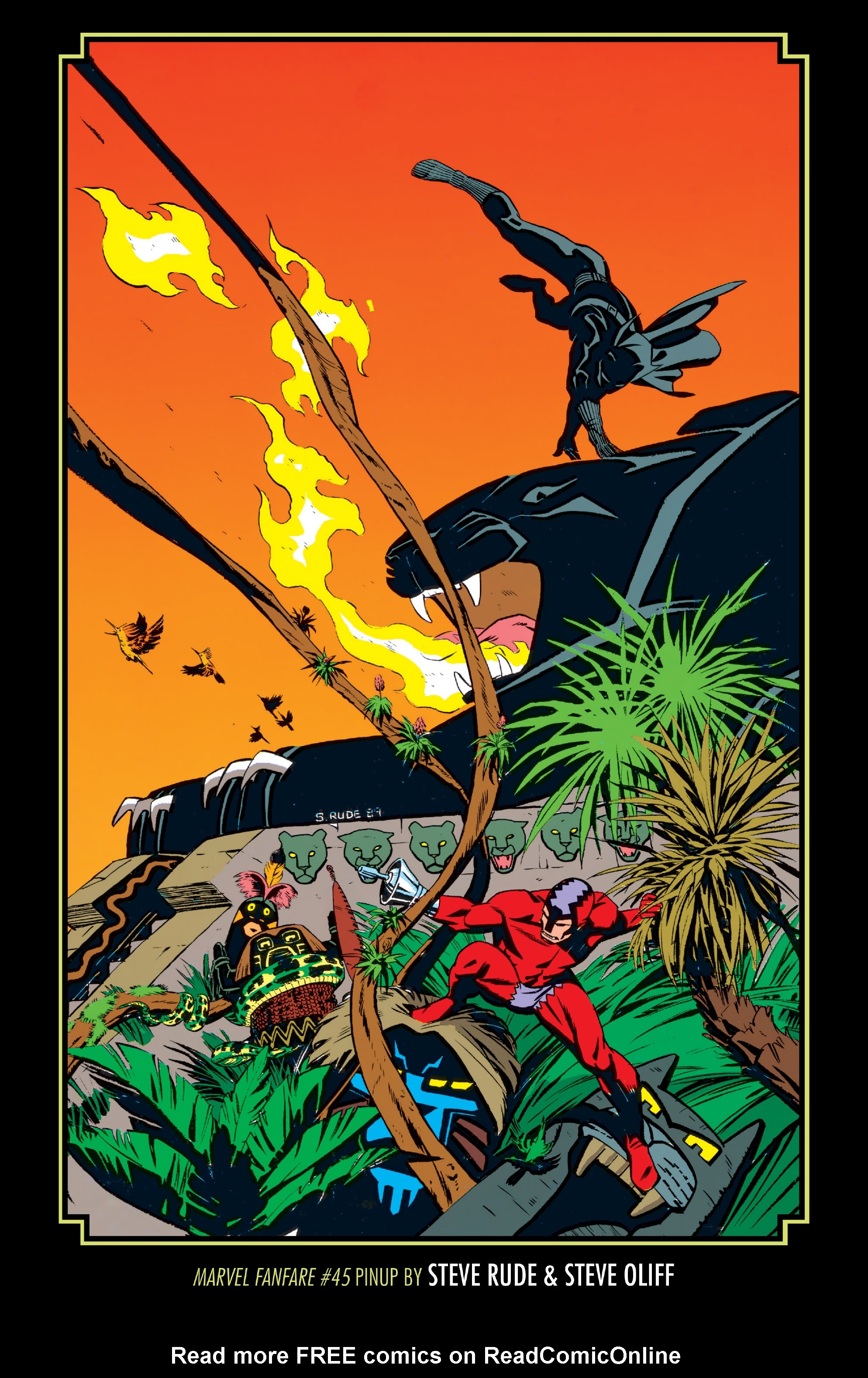 Read online Black Panther: Panther's Quest comic -  Issue # TPB - 227