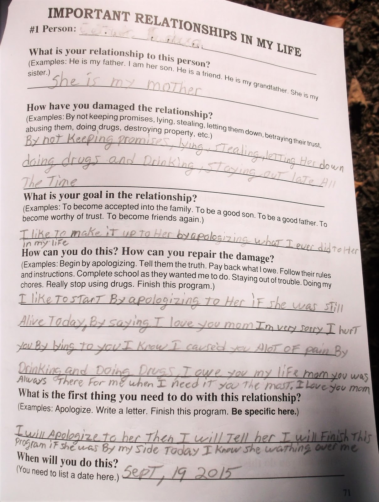 Mrt Workbook Answer Examples Step 3