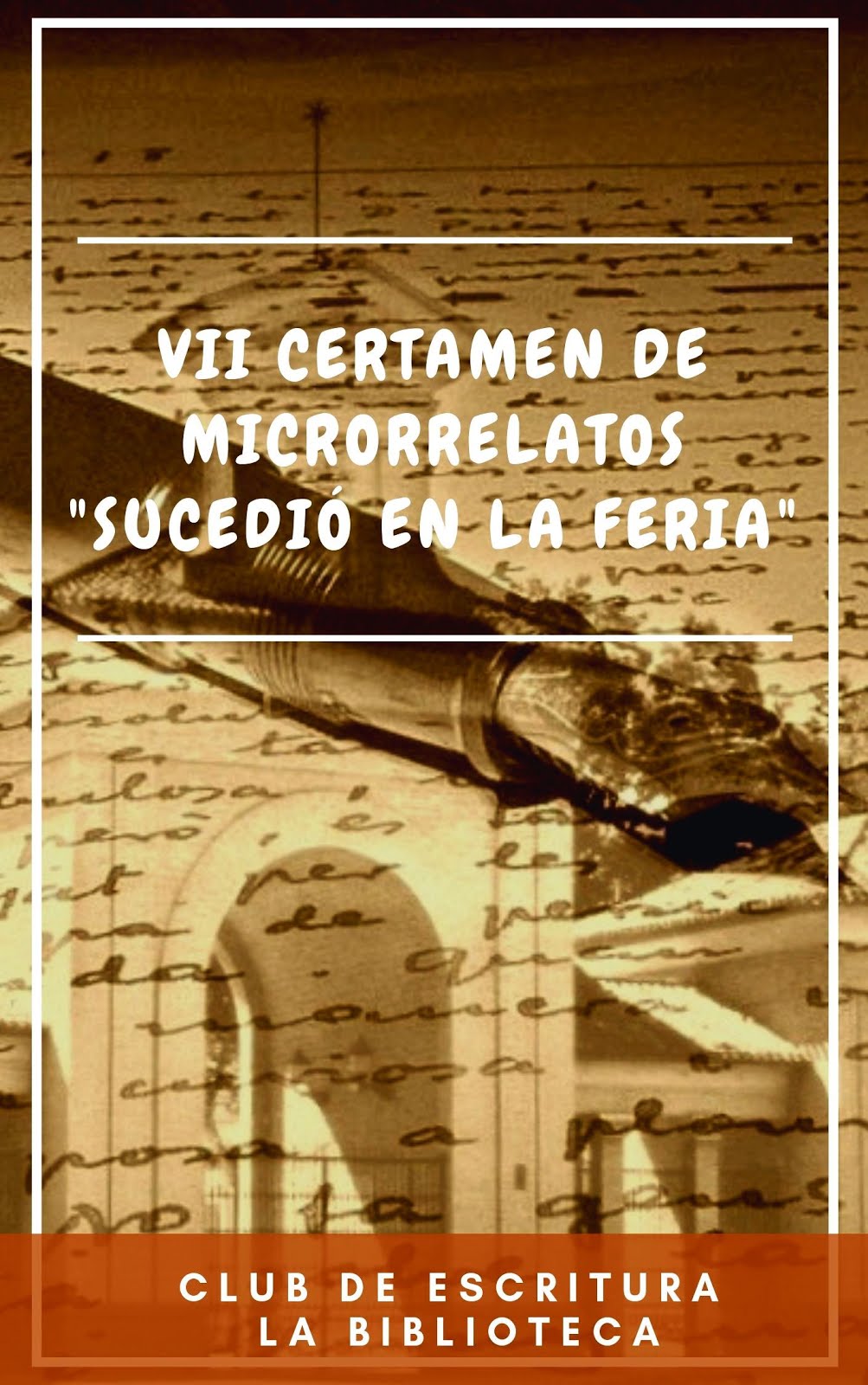 Libro del VII Certamen de Microrrelatos "Sucedió en la Feria"