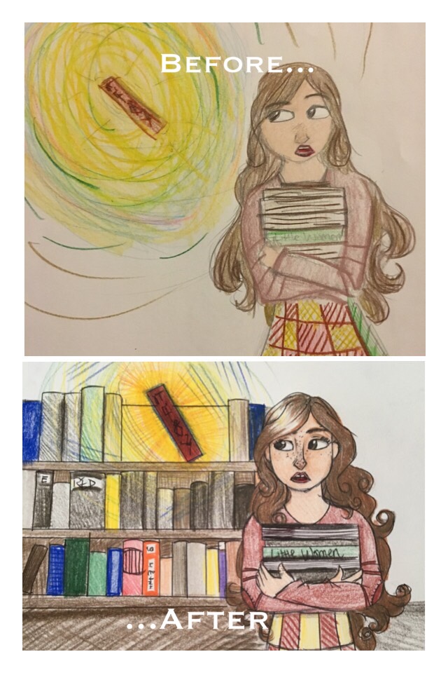 Drawn To Writing: Recreating... #2