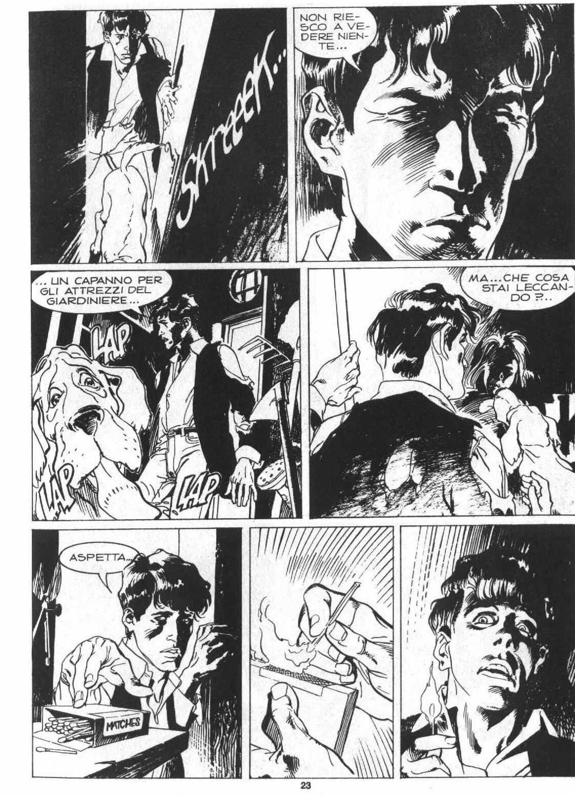 Read online Dylan Dog (1986) comic -  Issue #81 - 20