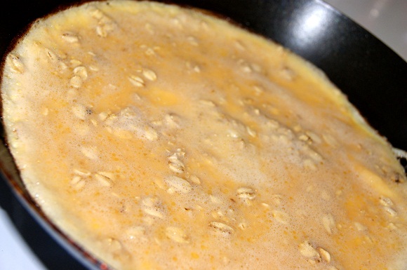 omlet na slodko