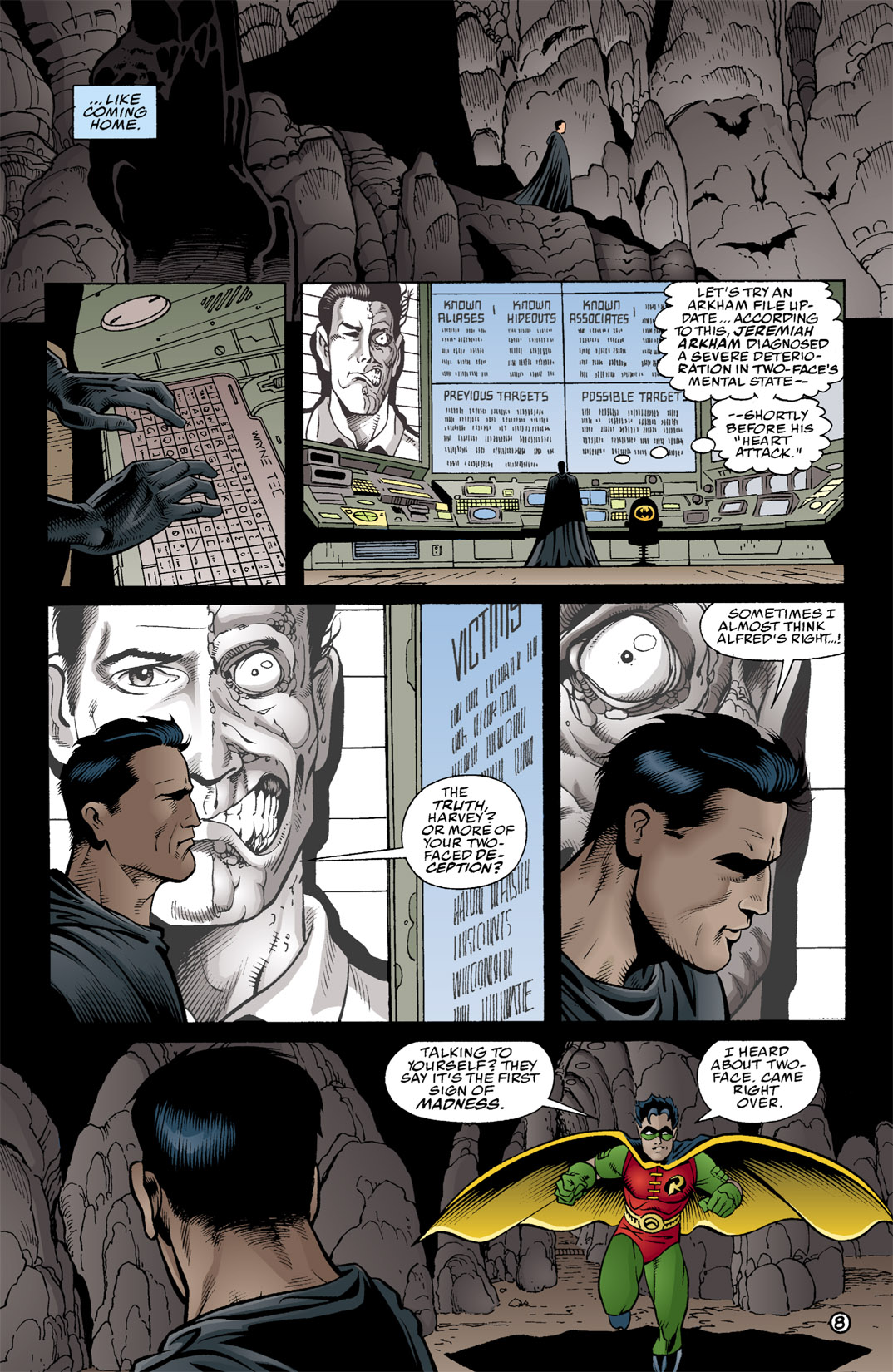 Read online Batman: Shadow of the Bat comic -  Issue #62 - 9