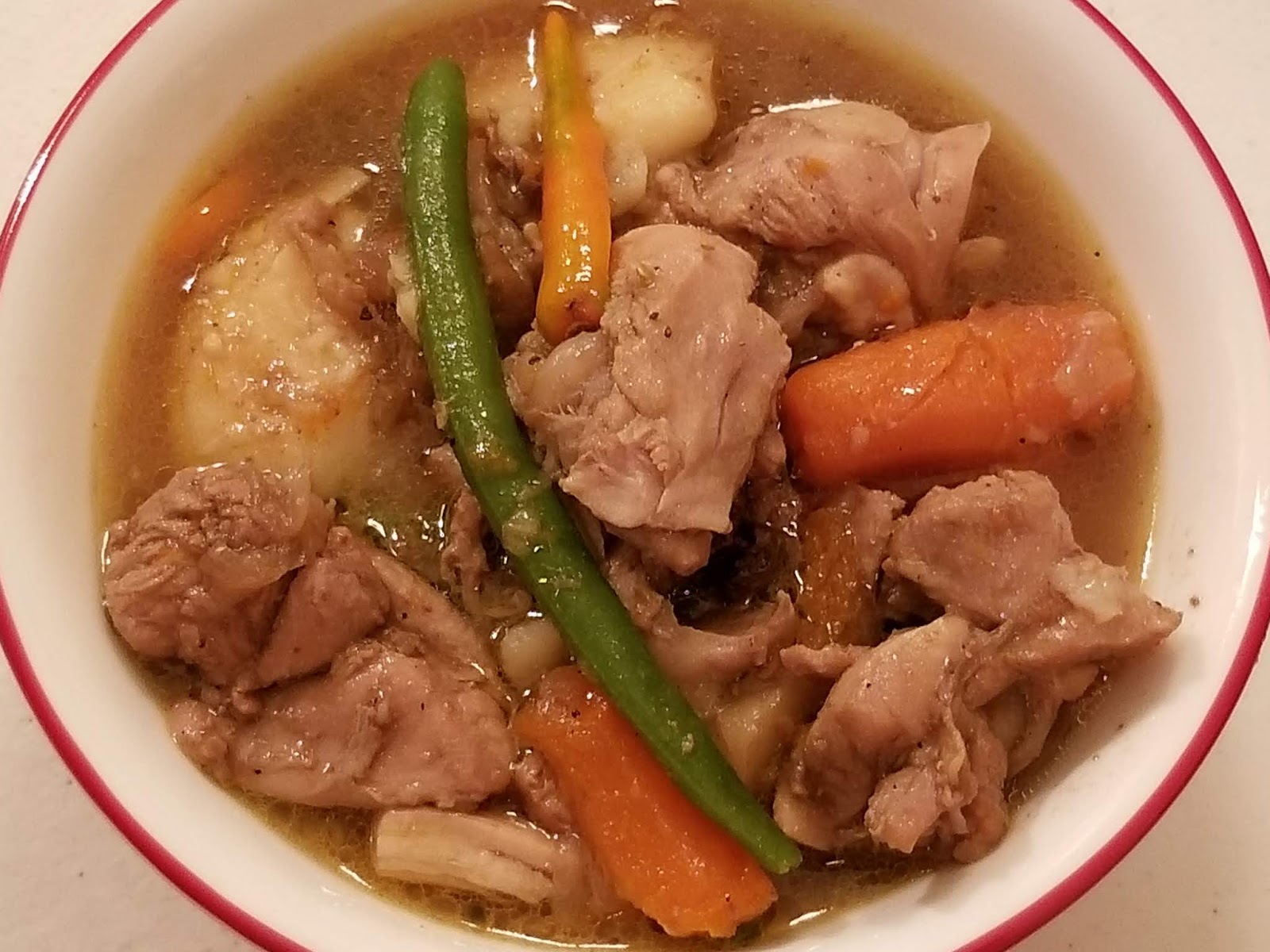 Kitchen With a Purpose Bengali Chicken Stew Recipe or Chicken Stew