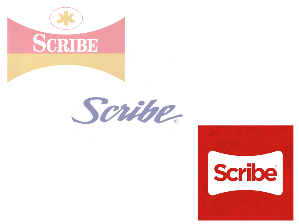 EL NUEVO LOGO RETRO DE SCRIBE EL NUEVO LOGO RETRO DE SCRIBE