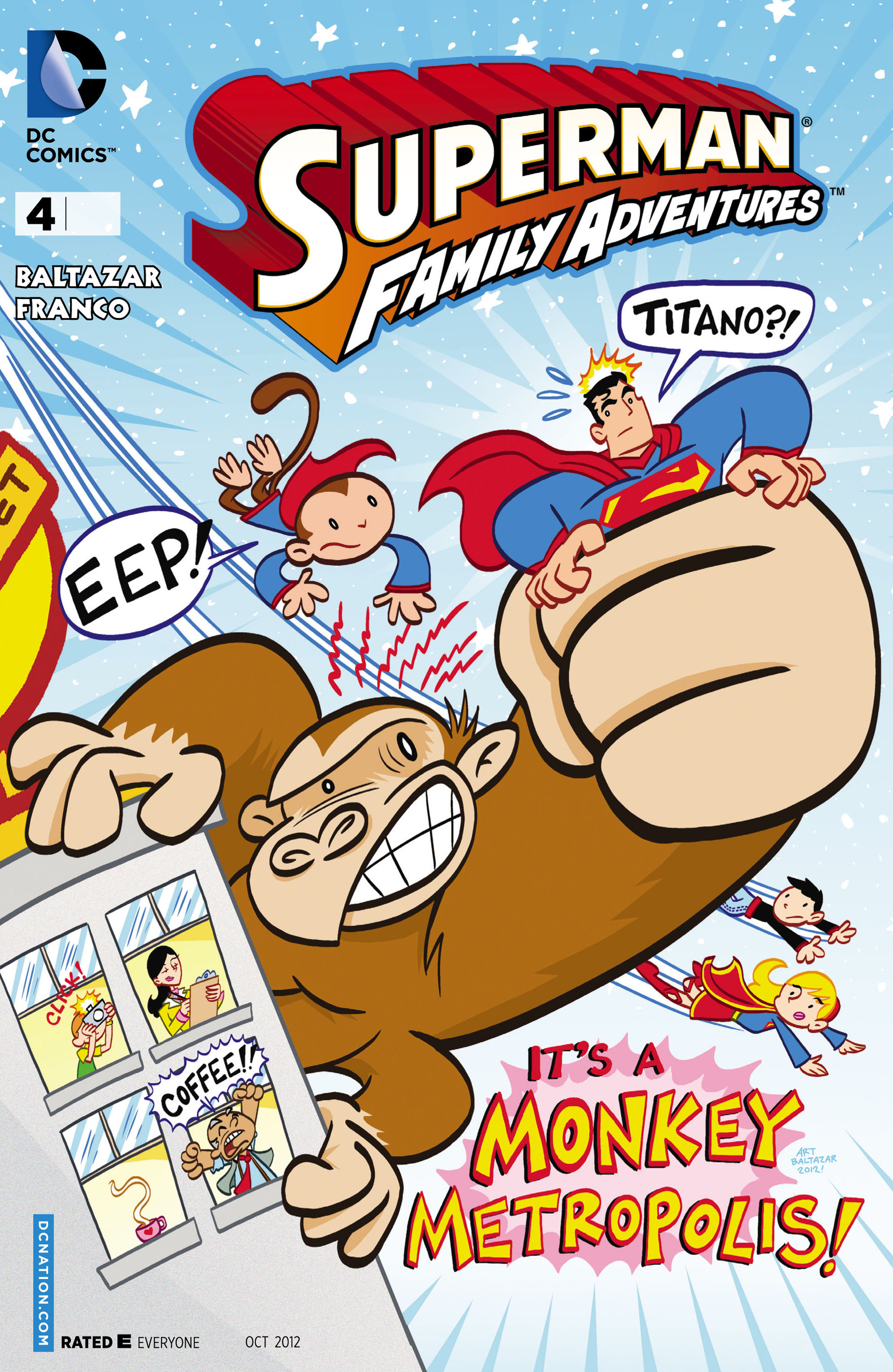 Read online Superman Family Adventures comic -  Issue #4 - 1