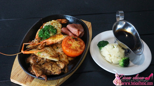Mixed Grilled Platter RM36.90