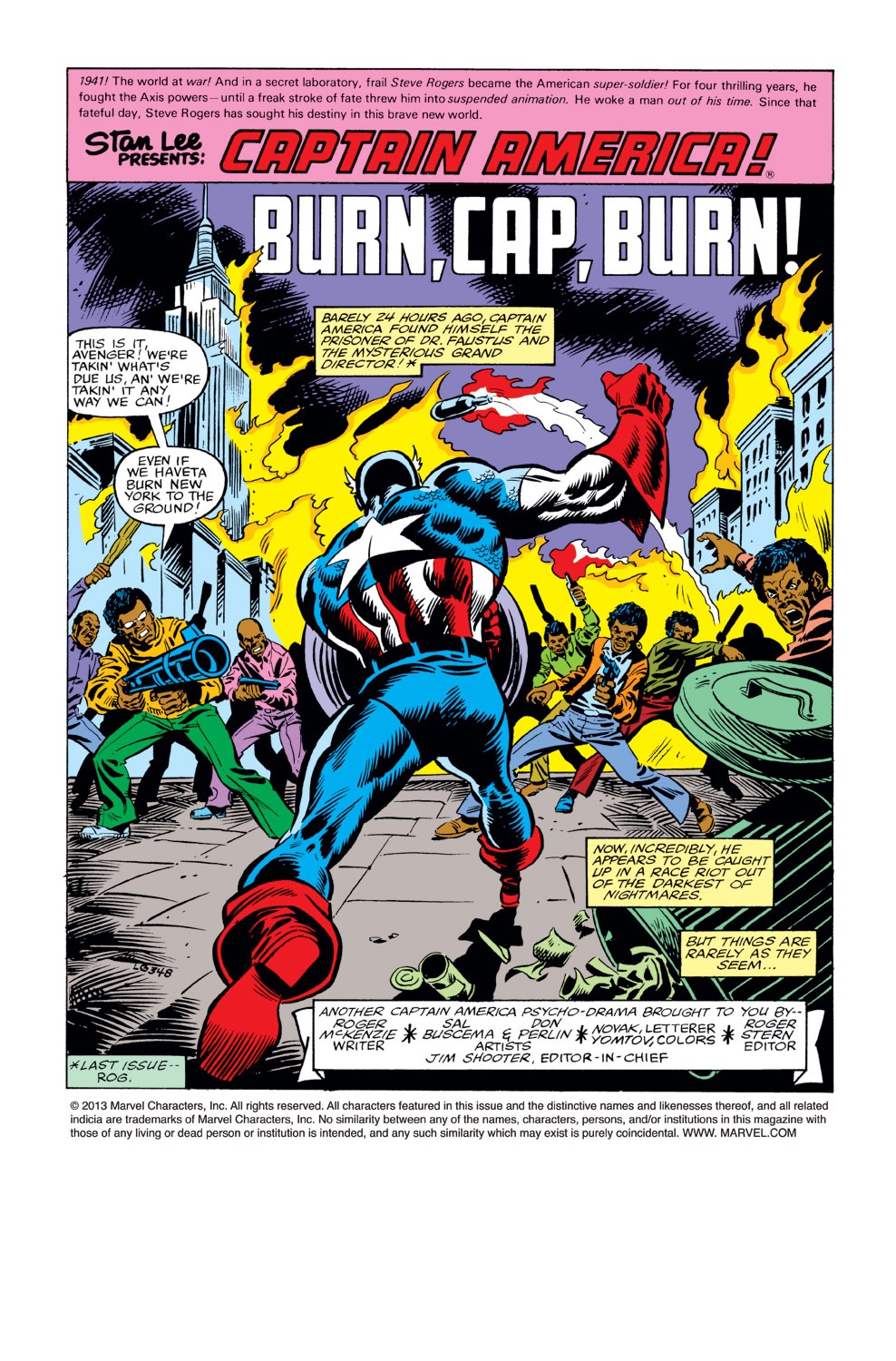 Captain America (1968) Issue #234 #149 - English 2