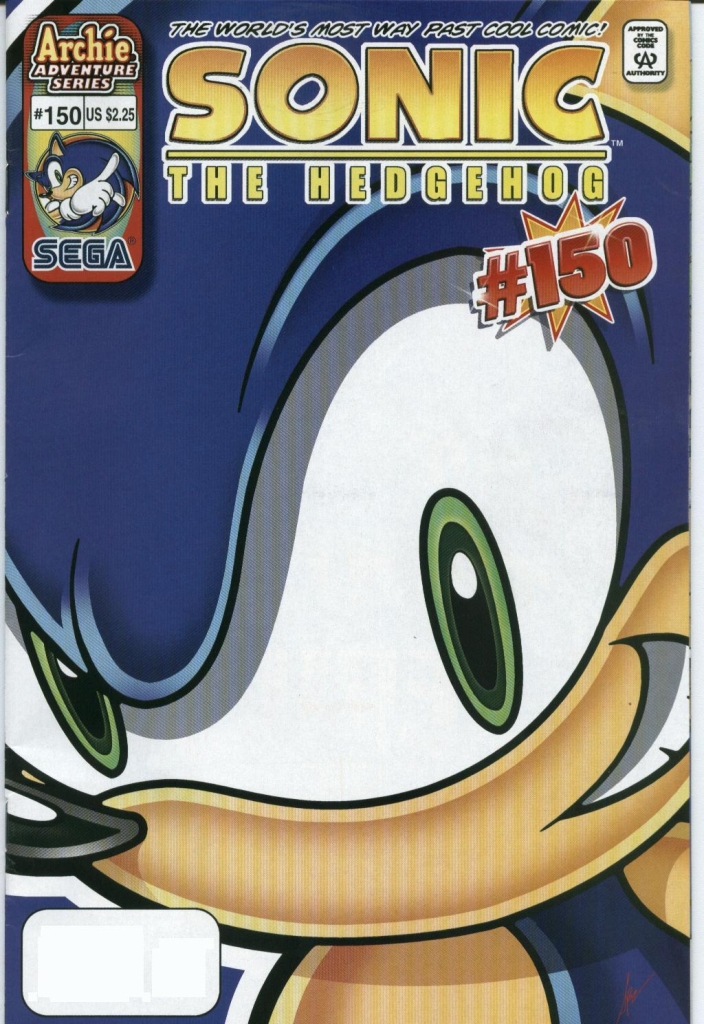 Sonic The Hedgehog (1993) 150 Page 1