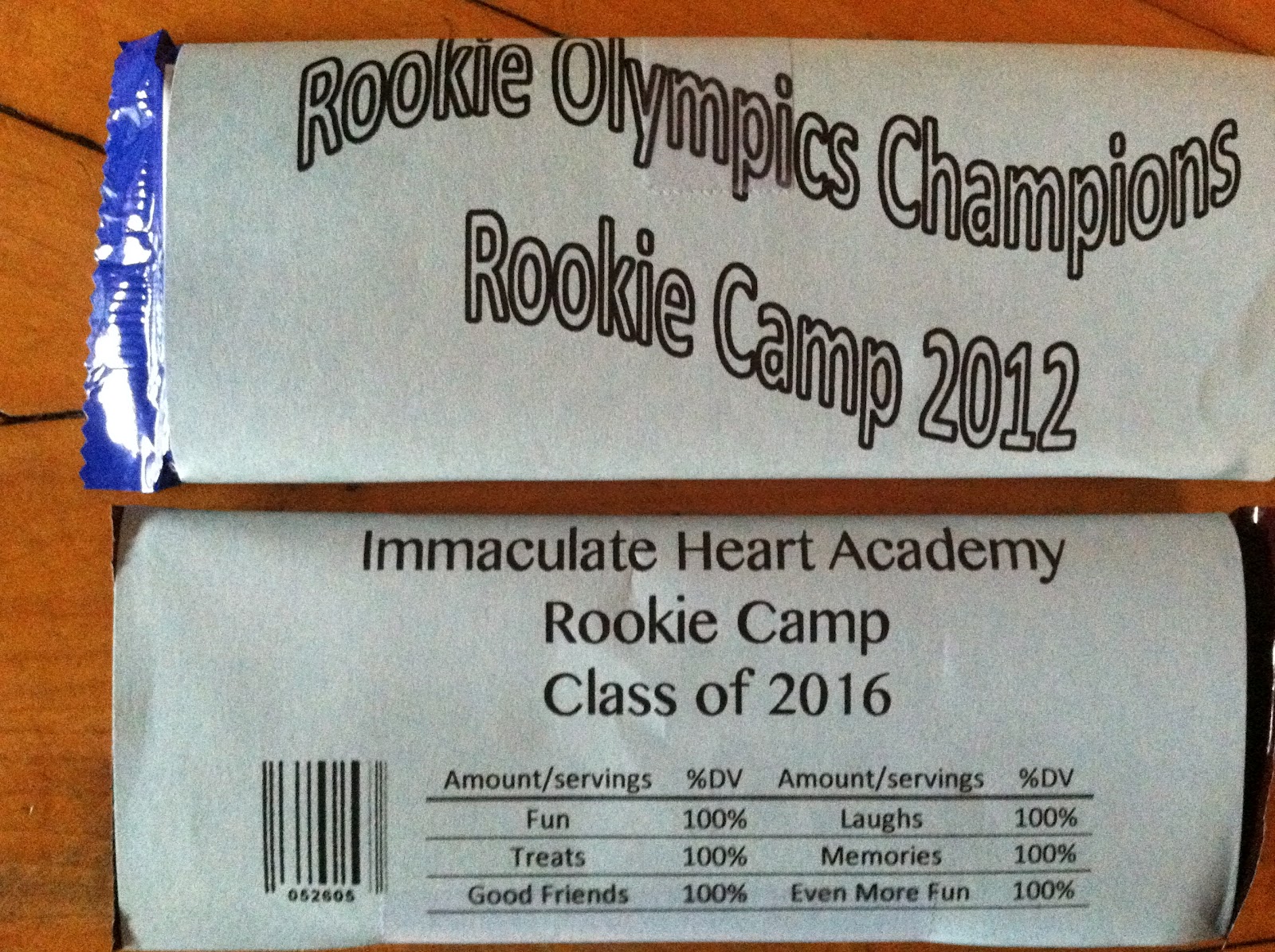 Rookie Camp @ IHA 2012