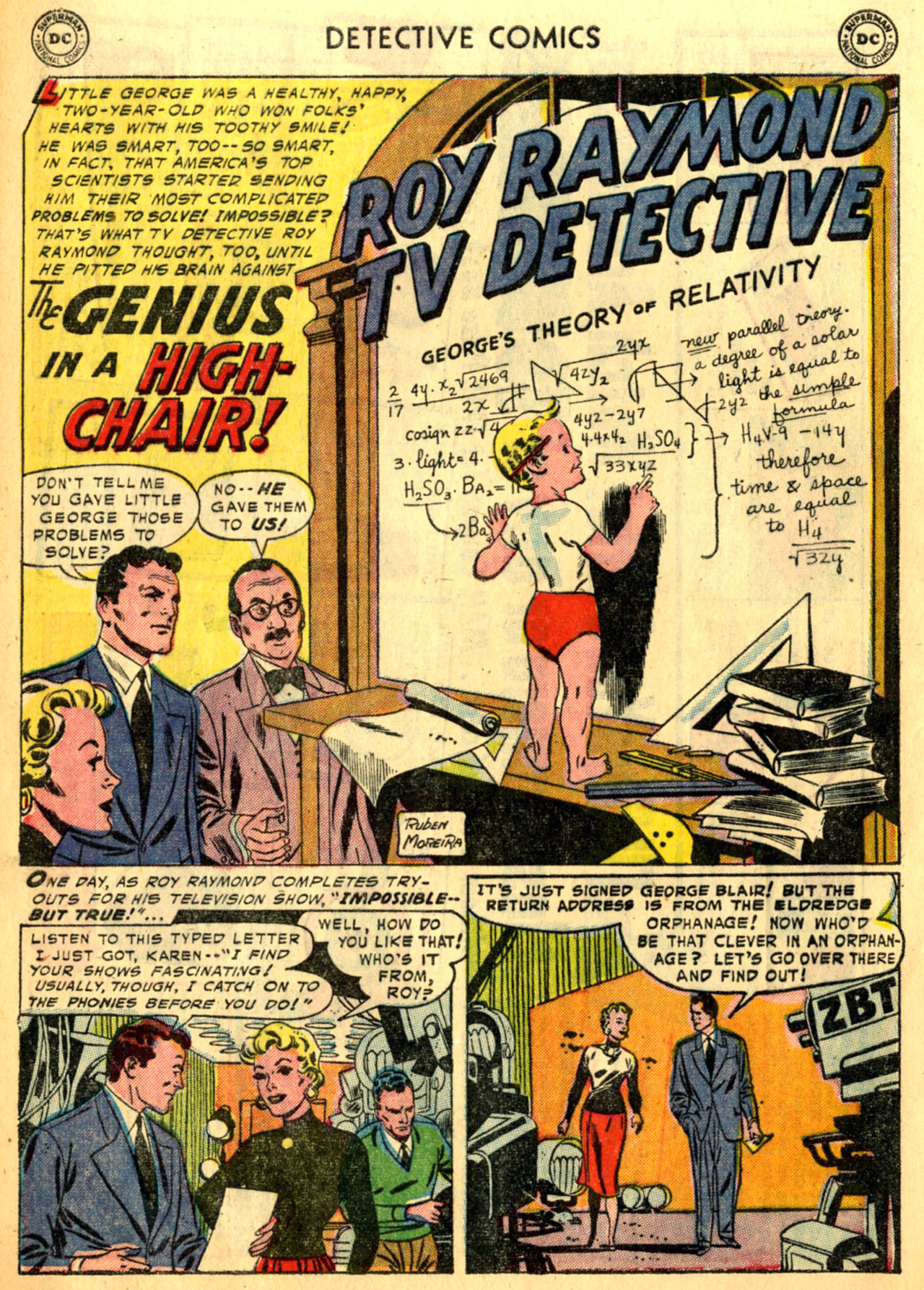 Read online Detective Comics (1937) comic -  Issue #218 - 28